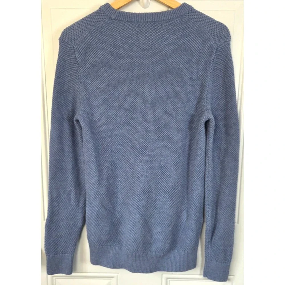 Banana Republic Mens Knit Cotton Pullover Sweater Size S